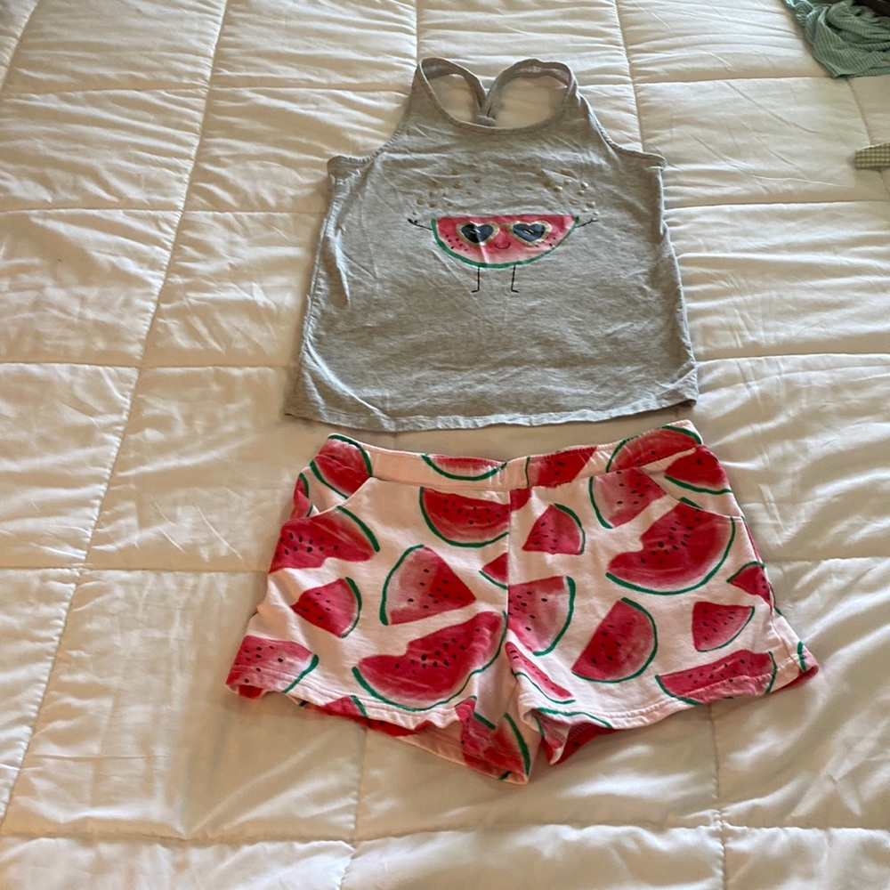 Watermelon short set